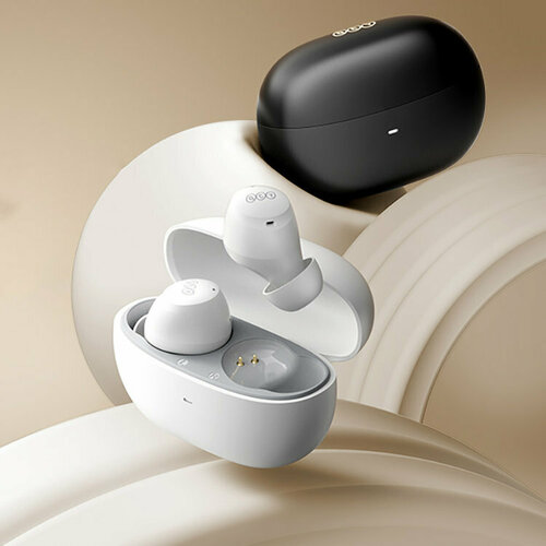 Наушники QCY HT07 ArcBuds Чёрные 2152₽