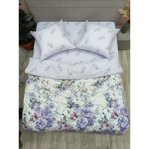 фиолетовый, белый, сиреневый