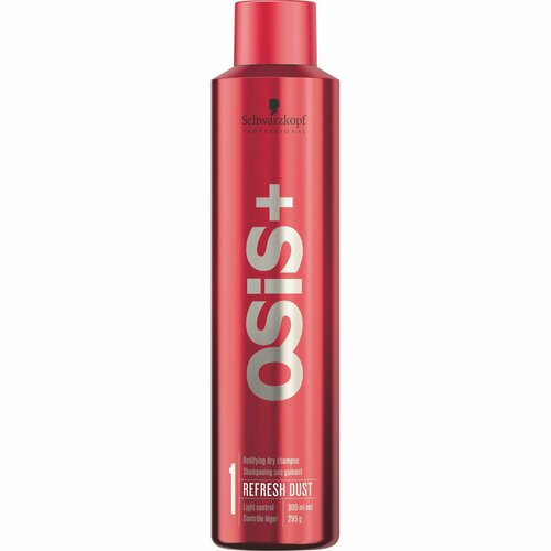 Сухой шампунь Schwarzkopf Professional OSiS+ Refresh Dust уплотняющий, 300 мл (Финляндия)