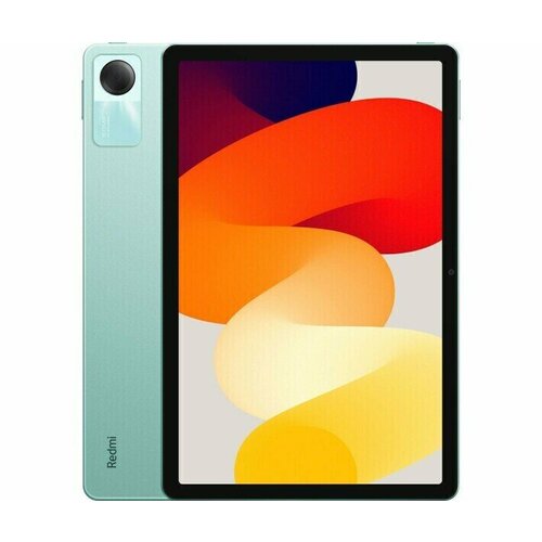 Планшет Xiaomi Redmi Pad SE 6/128 ГБ Wi-Fi, мятно-зеленый