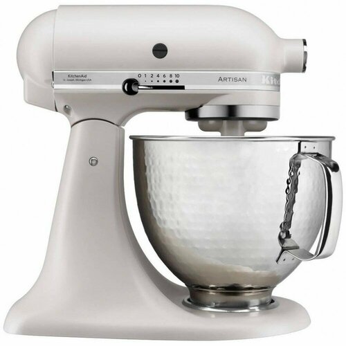 Планетарный миксер KitchenAid Artisan 4.8 Л, молочный коктейль, 5KSM156HMEMH