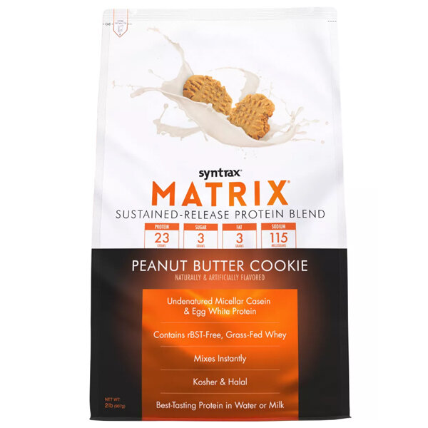 SYNTRAX Matrix 2.0 908 г (Peanut butter cookie)