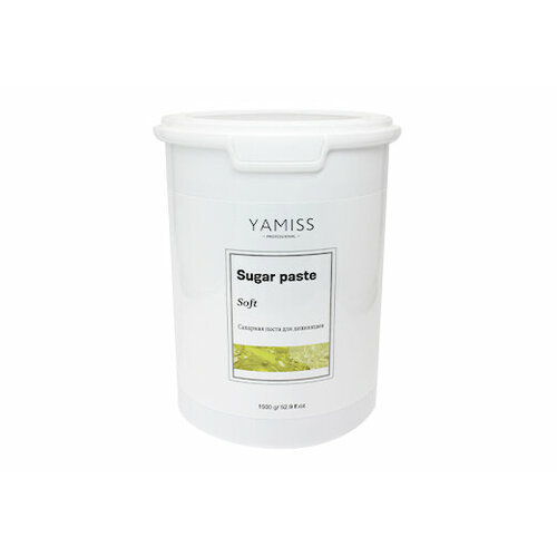 Паста сахарная Yamiss для депиляции мягкая, 1500г