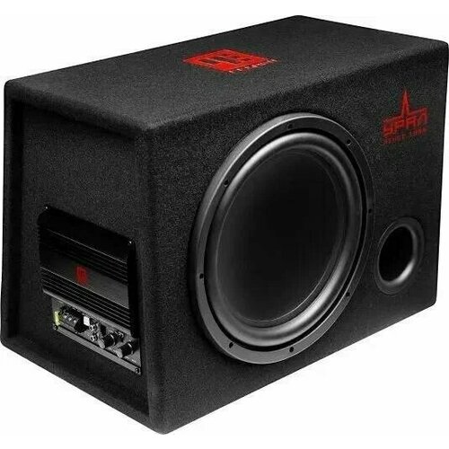 Автомобильный сабвуфер Урал ЧЕ гевара черный 1523400₽