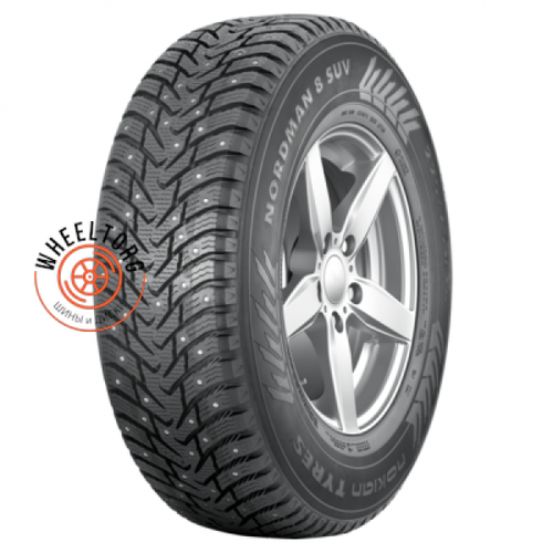 Nokian Tyres Nordman 8 SUV 225/65 R17 XL 106T (шип)