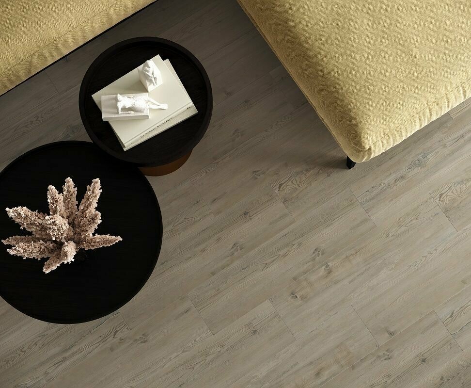 фото Керамогранит Laparet Renova Smoky серо-бежевый K952692R0001LPE0 20x80 1,44 м2 (в упаковке 9 шт.)