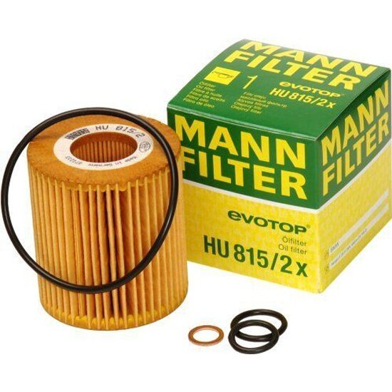 Фильтр масляный Mann-filter HU 815/2 X