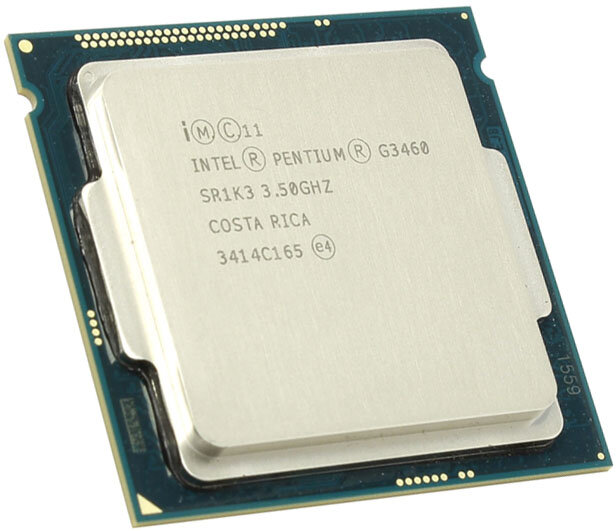 Процессор Socket 1150 Intel® Pentium® G3460 (3.5 GHz/2core/HD Graphics/0.5+3Mb/53W)