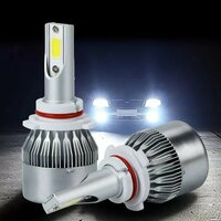 Светодиодные лампы C6 Led Headlight 36W/6500K/3800lm/HВ4/9006 пара