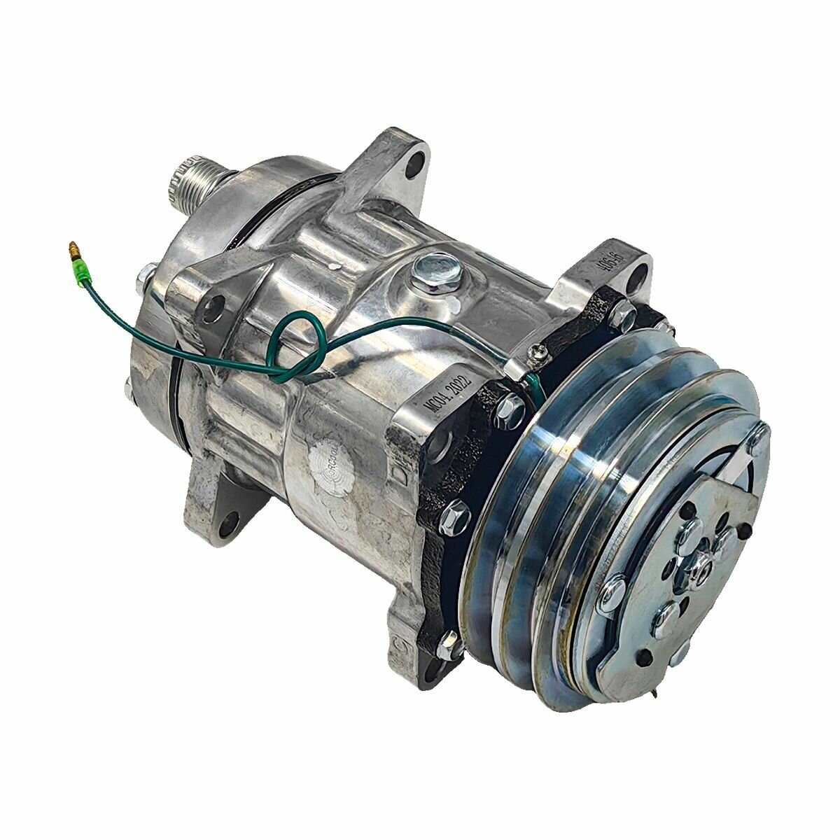 фото Компрессор (7H15,24v, A2) выходы горизонтальные (O-ring) 3/4"-7/8"арт RC-U0830