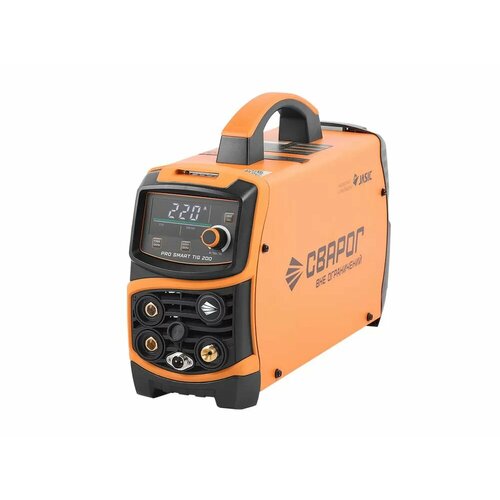 Сварог PRO SMART TIG 200 OXIFREE W227S Сварочный инвертор для аргонодуговой сварки 220В 10-220A режим пассивации вес 6 кг арт 00000100211 8072600₽