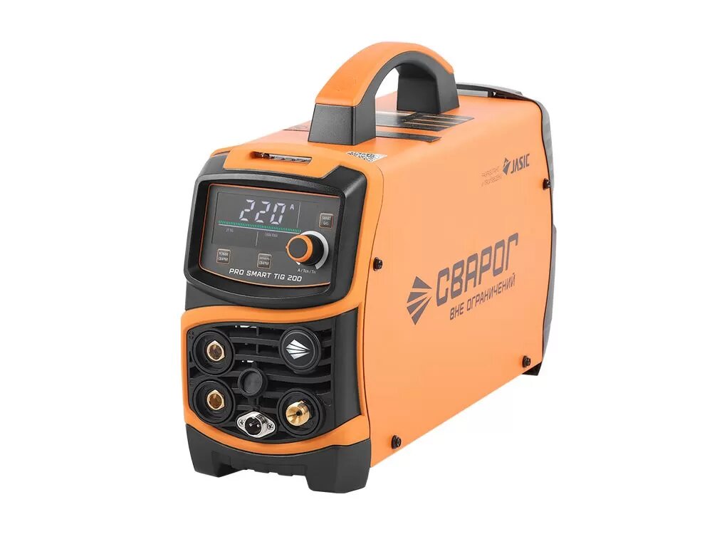 фото Сварог PRO SMART TIG 200 OXIFREE (W227S) Сварочный инвертор для аргонодуговой сварки (220В, 10-220A, режим пассивации, вес 6 кг, арт. 00000100211)