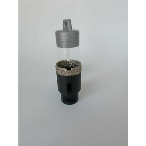 Коронка алмазная М14 Ф35х35мм / Коронка алмазная по керамике и керамограниту М14 для УШМ Ф35х35мм