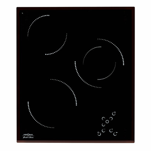 Электрическая варочная панель Krona DELIZIA 45 BL черный 4997900₽