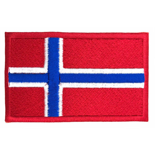 Аппликация флаг Норвегия стол норвегия флаг национальный флаг 65x65 см кухонный квадратный с принтом