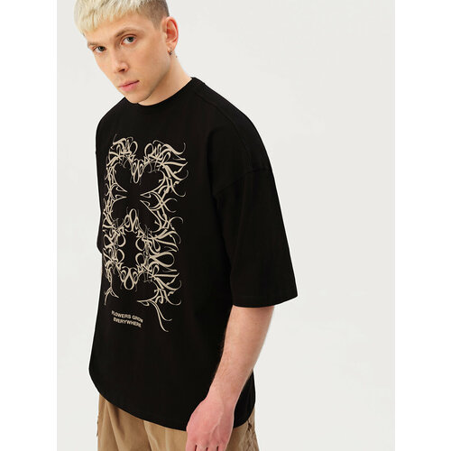 фото Футболка pl storage, размер m, черный