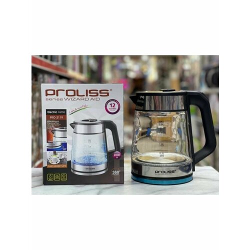 Чайник электрический Proliss 2л 185000₽