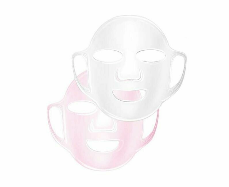 Силиконовая маска 3d для лица Ayoume 3D Silicone Facial Mask - фотография № 7