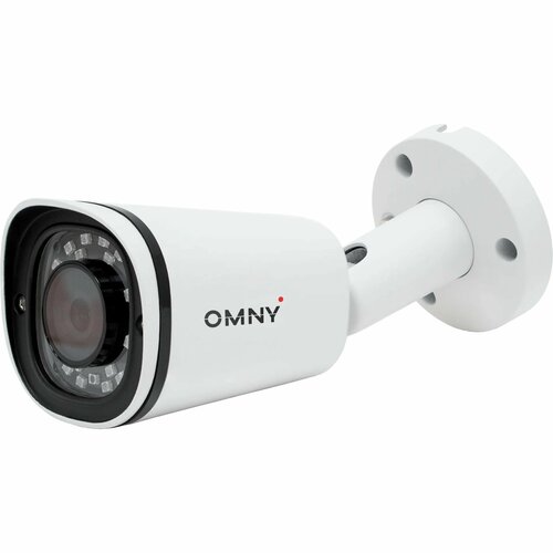 IP камера OMNY BASE miniBullet5E-WDU 36 минибуллет 5Мп 2592х1944 30кс 36мм Облако OMNY 1289900₽