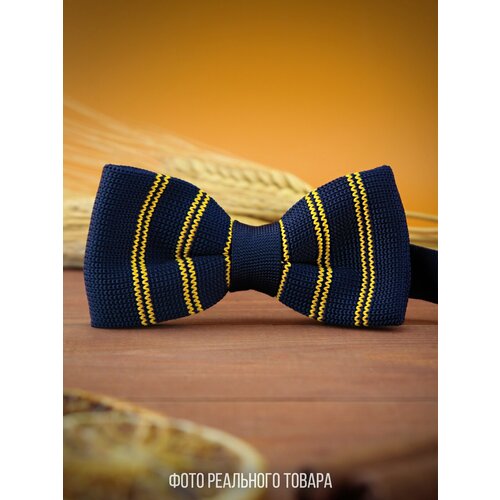 фото Бабочка 2beman, синий, желтый