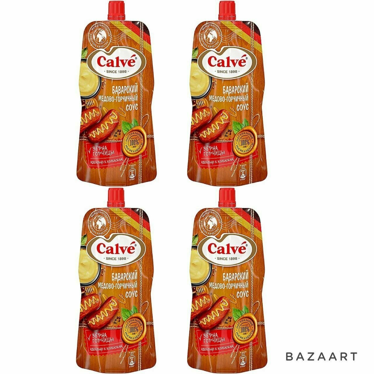 фото Calve, соус Баварский медово-горчичный