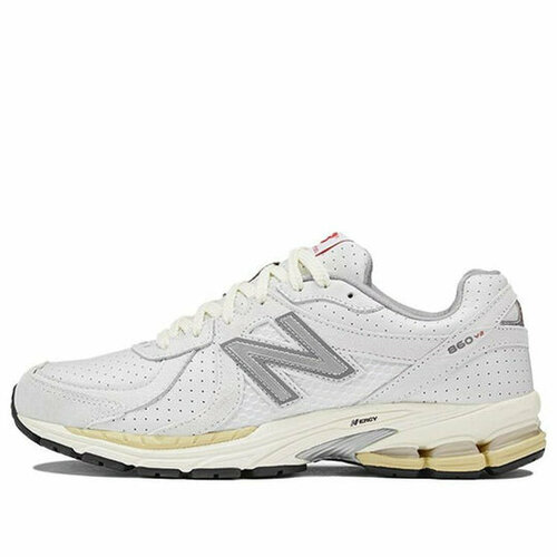 фото Кроссовки new balance, размер 9 us / 42.5 eu / 42 ru / 27 cm, белый