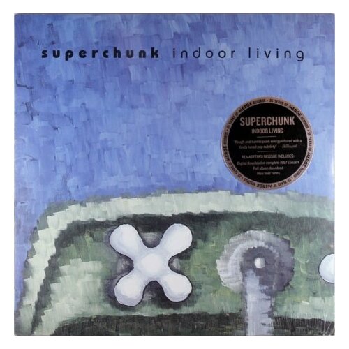 Виниловые пластинки, MERGE RECORDS, SUPERCHUNK - Indoor Living (LP) виниловые пластинки napalm records grave digger the living dead lp