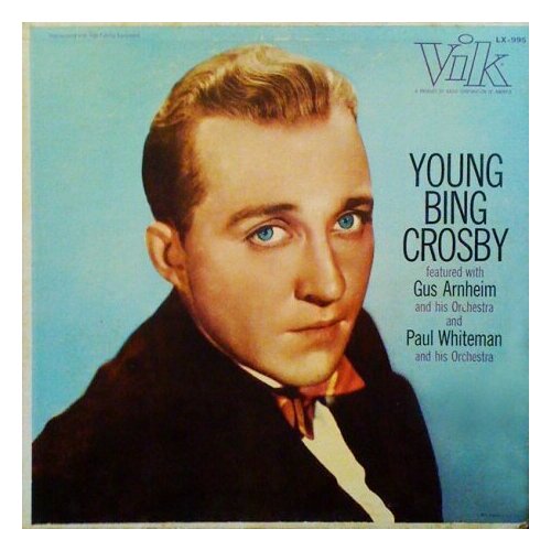 Старый винил, Vic, BING CROSBY - Young Bing Crosby (LP , Used)