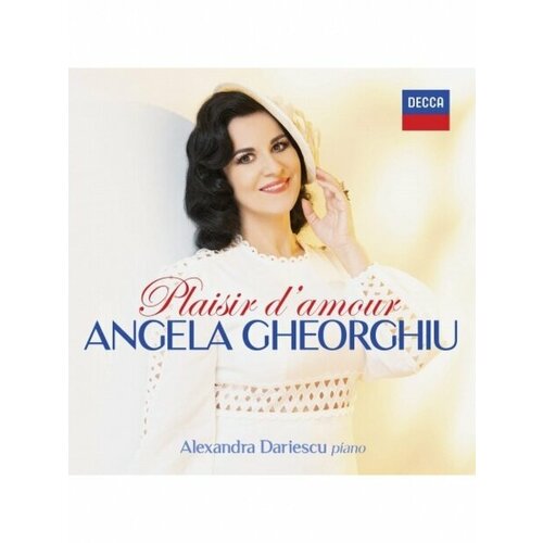 Компакт-Диски, Decca, ANGELA GHEORGHIU - Plaisir d'Amour (CD) компакт диски warner music gheorghiu angela marin ion live from covent garden cd