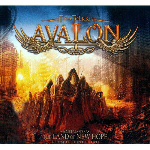 Frontiers Records Timo Tolkki's Avalon / The Land Of New Hope - A Metal Opera (RU)(CD+DVD) компакт диски roadrunner records coheed and cambria year of the black rainbow cd dvd