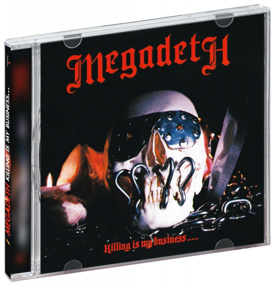 Megadeth. Killing Is My Business. And Business Is Good! (CD)