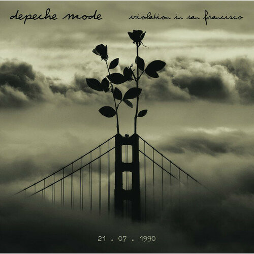 Depeche Mode Виниловая пластинка Depeche Mode Violation In San Francisco - Grey