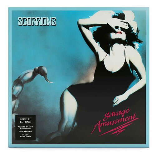 Scorpions Виниловая пластинка Scorpions Savage Amusement - Coloured коллекционная виниловая пластинка the beatles let it be 1976 г винтажная ретро пластинка винил 1 шт 1lp 34 мин 29 сек