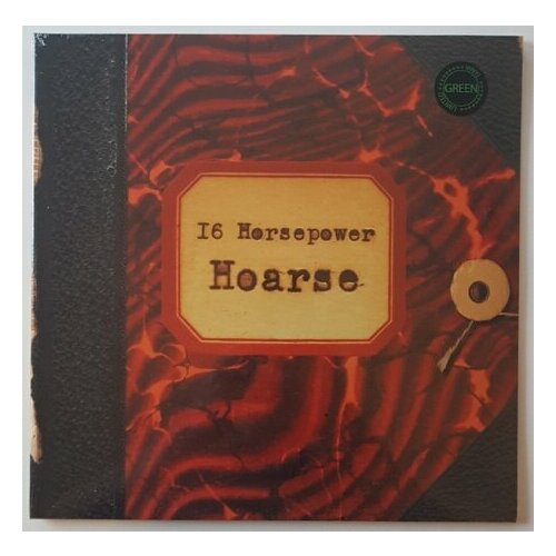 Виниловые пластинки, Glitterhouse Records, 16 HORSEPOWER - Hoarse (2LP)