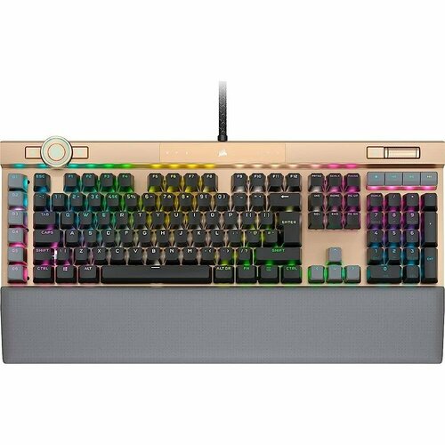 Corsair K100 RGB Optical золотой 3999000₽