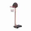 Баскетбольная стойка UNIX Line B-Stand 30x18 R38 H160-210cm - изображение
