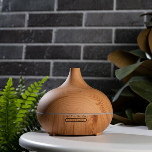 Увлажнитель воздуха Luazon LHU-11 ультразвуковой 300 мл 4 режима подсветка 290300₽