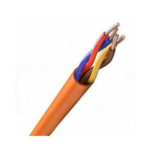 Кабель для систем ОПС и СОУЭ огнестойкий Пожтехкабель КПСнг(А)-FRLS 1х2х1,0 (200м)