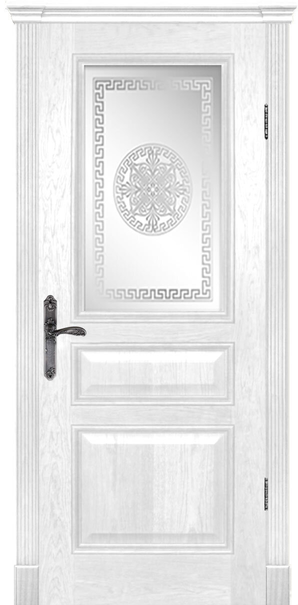 фото Дариано Межкомнатная дверь Дариано Чикаго матирование Одиссей ясень