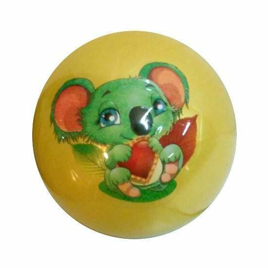 Игрушечный мяч "Улыбка" 22 см (в асс) Shantou Gepai 635153