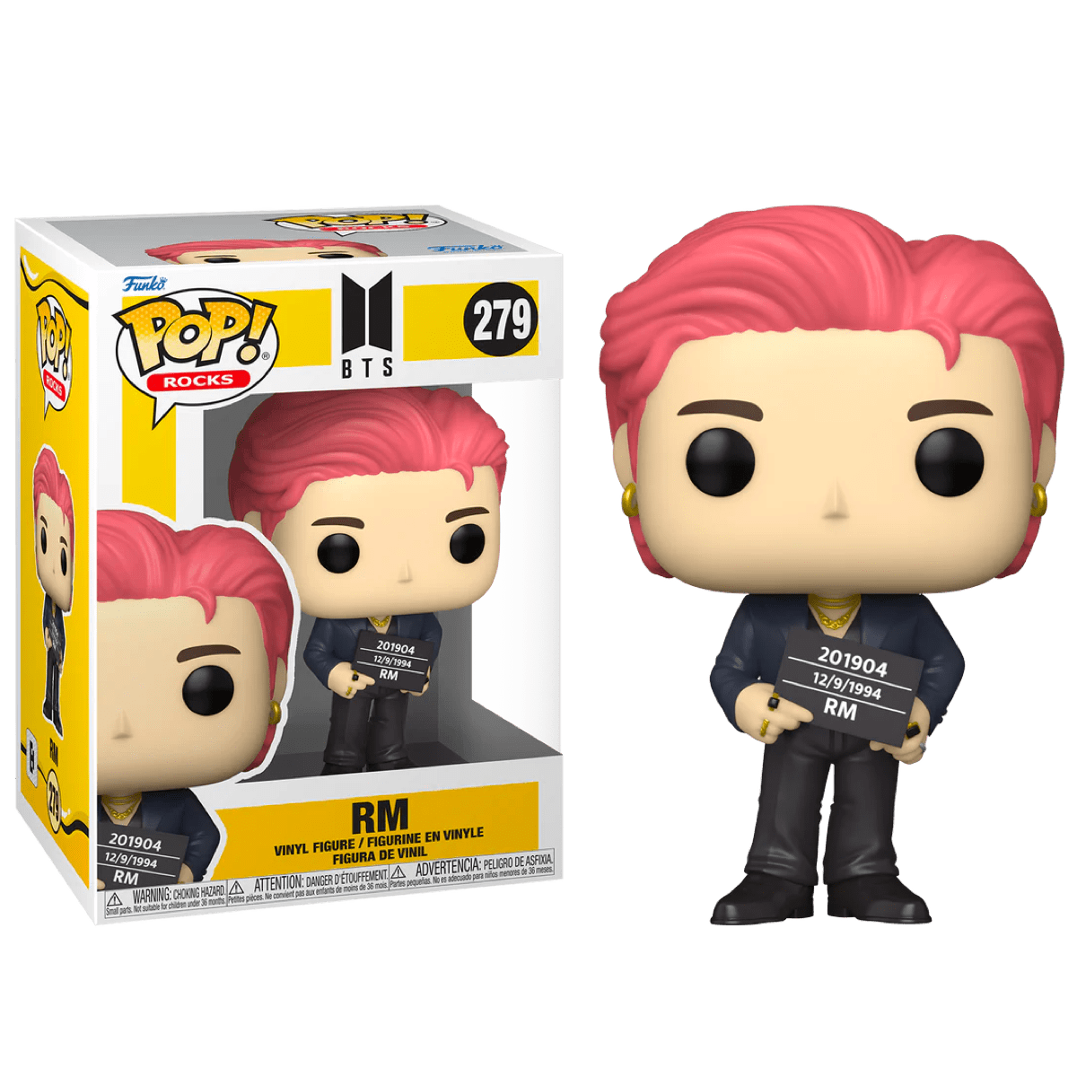 Фигурка Funko POP! BTS: RM Butter - фото №8
