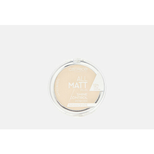 Матирующая пудра All Matt Plus Shine Control компактная пудра для лица all matt plus shine control powder 10г 010 transparent
