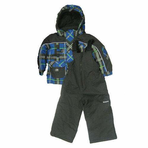 Комплект с полукомбинезоном Zingaro by Gusti, размер 116, мультиколор