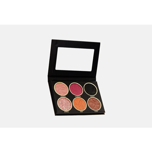 Палетка теней для ВЕК Glam Mood