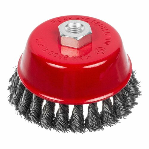 Крацовка-чаша 125мм для УШМ круч. пров М14 Hobbi