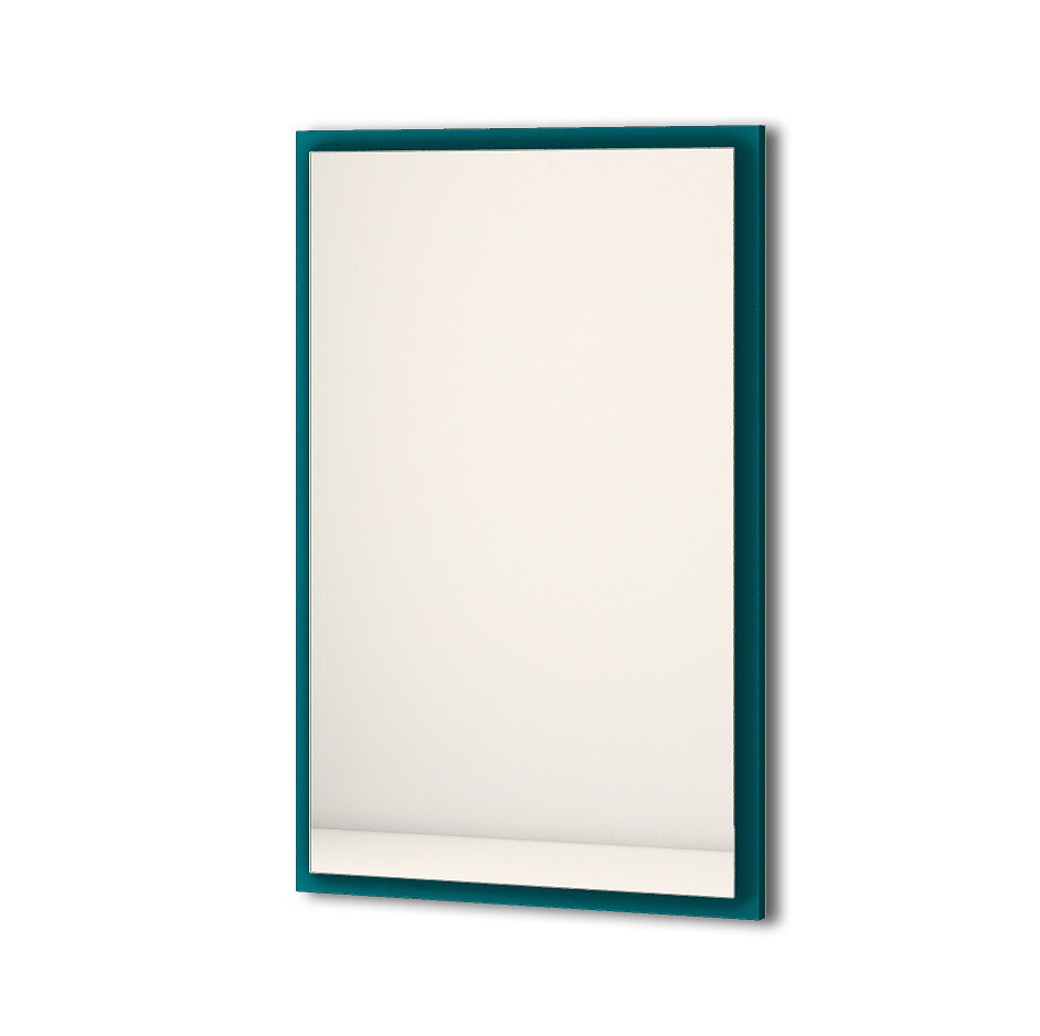 фото Зеркало Cezares TIFFANY 59 с LED подсветкой, антизапотеванием Blu Petrolio 45042