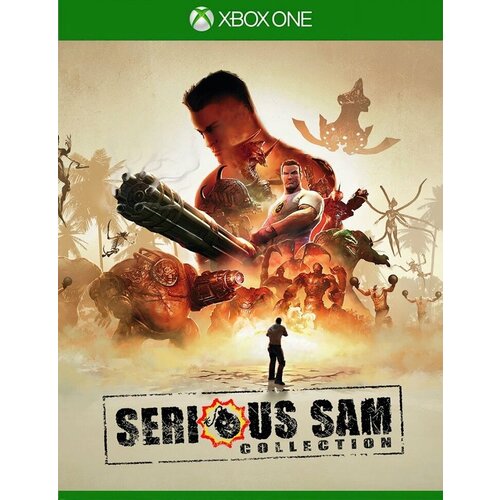 Игра Serious Sam Collection (3в1) для Xbox One/Series X|S, русский перевод, электронный ключ Турция игра xcom 2 collection для xbox one series x s турция русский перевод электронный ключ