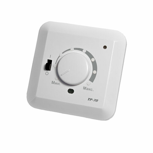 Терморегулятор ЭргоЛайт ТР-70 Белый Встраиваемый
