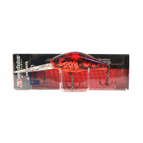 фото Воблер zipbaits b-switcher 3.0 silent (тихий) цвет 054
