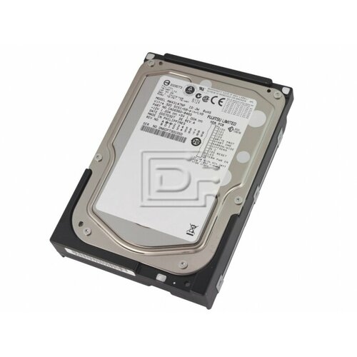 Жесткий диск Fujitsu MAX3147NP 147Gb U320SCSI 35 HDD 5856500₽